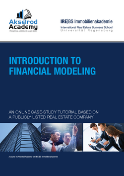 Financial Modelling seminar brochure 